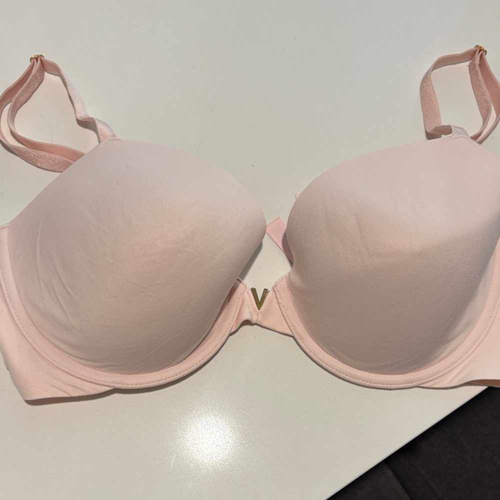 Victoria's Secret Light Pink V-Detail Bra